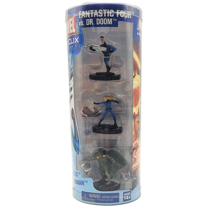 Marvel HeroClix Classics Fantastic Four Vs Dr. Doom