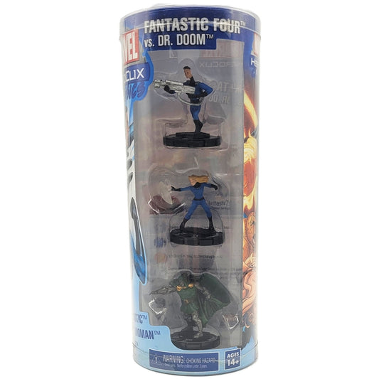 Marvel HeroClix Classics Fantastic Four Vs Dr. Doom