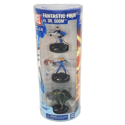 Marvel HeroClix Classics Fantastic Four Vs Dr. Doom vue boite de face
