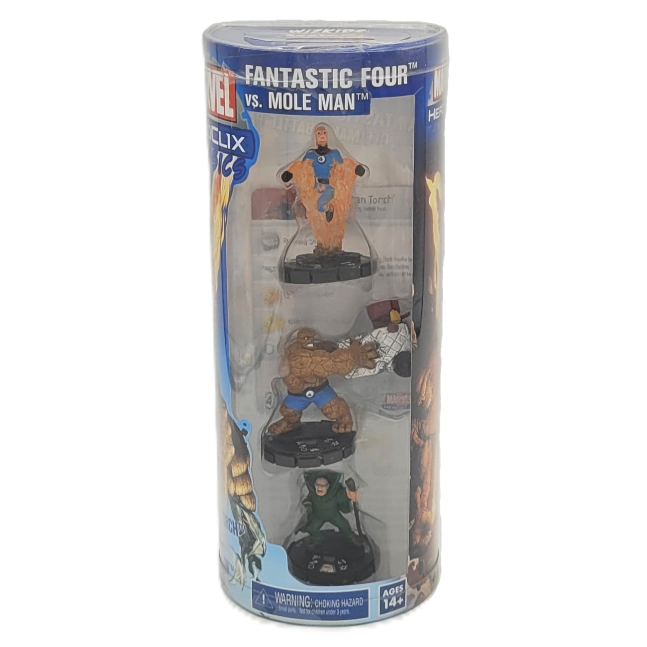 Marvel HeroClix Fantastic Four Vs Mole Man