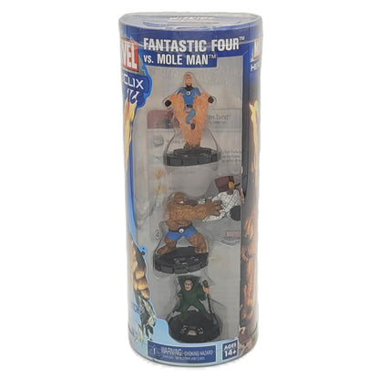 Marvel HeroClix Fantastic Four Vs Mole Man