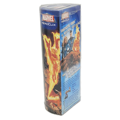 Marvel HeroClix Fantastic Four Vs Mole Man boite profil gauche