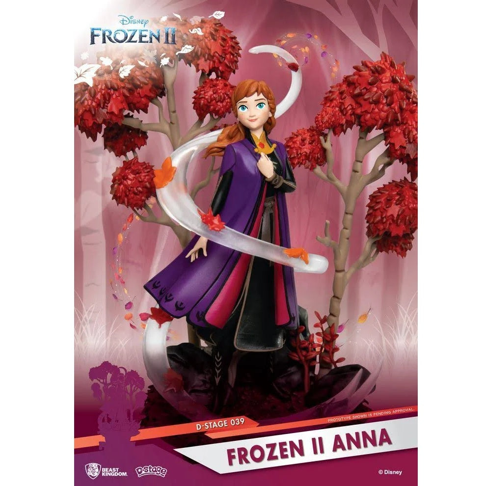 Figurine Anna La Reine des neiges 2 D-Stage DS 039 Beast Kingdom