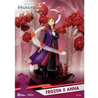 Figurine Anna La Reine des neiges 2 D-Stage DS 039 Beast Kingdom