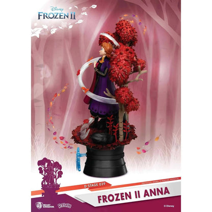 Figurine Anna La Reine des neiges 2 D-Stage DS 039 de profil