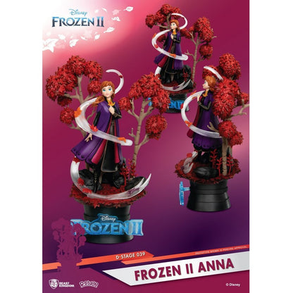 Figurine Anna La Reine des neiges 2 D-Stage DS 039 ensemble