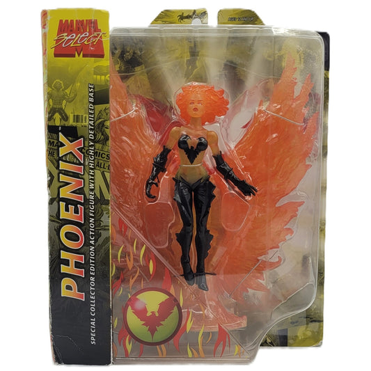Figurine Marvel Select de Phoenix boite de face