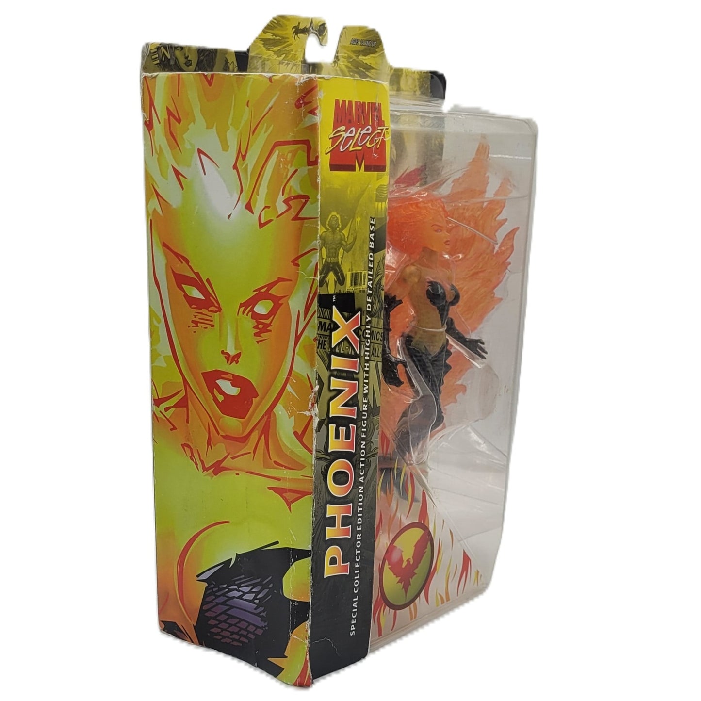 Figurine Marvel Select de Phoenix boite de coté