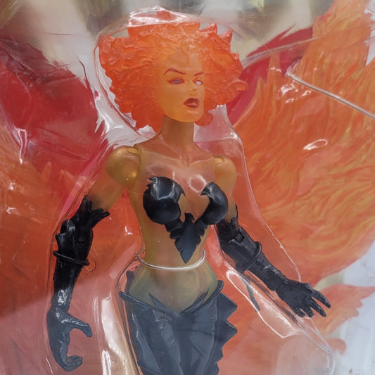 Figurine Marvel Select de Phoenix en gros plan