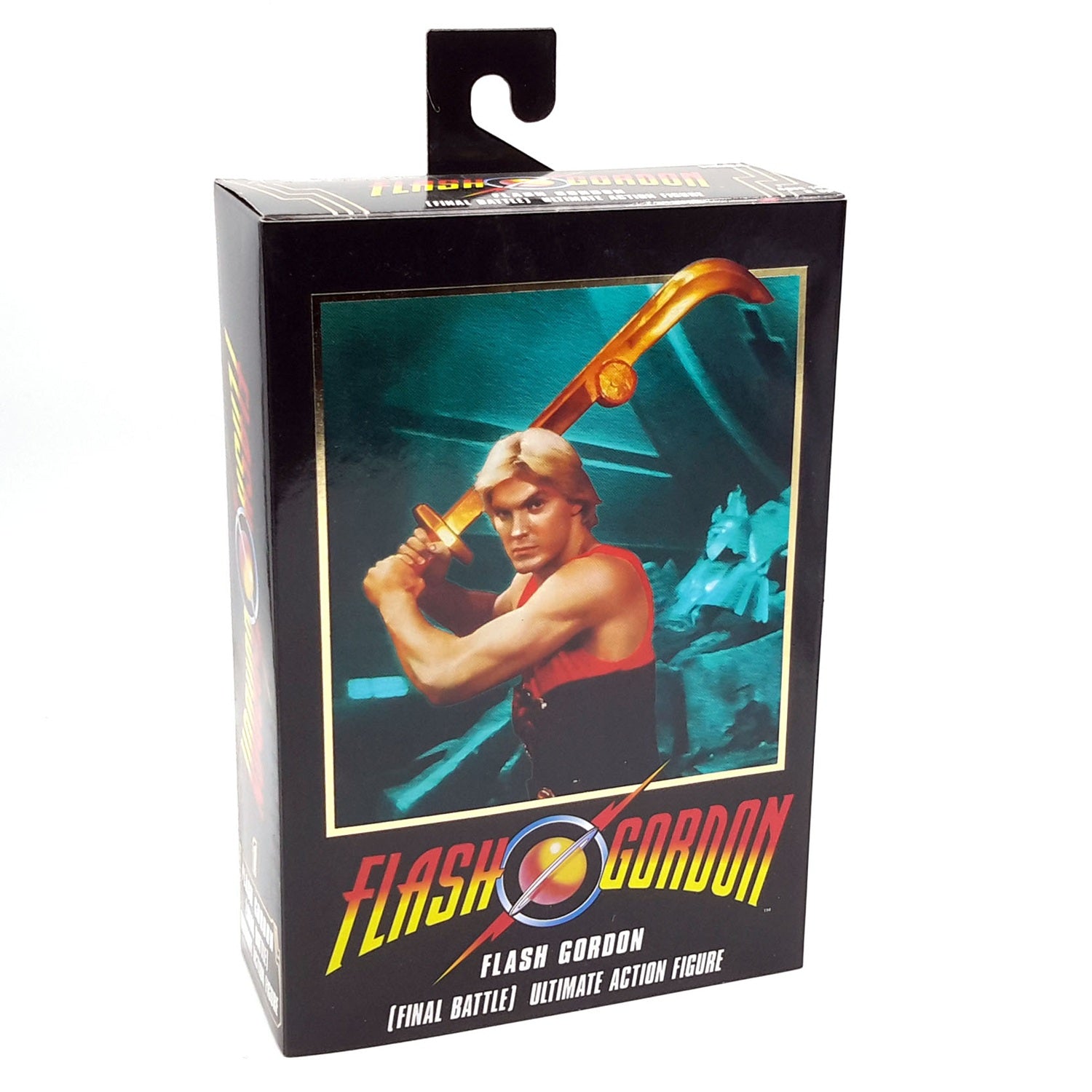 Flash Gordon figurine 7inch final battle ultimate en boite
