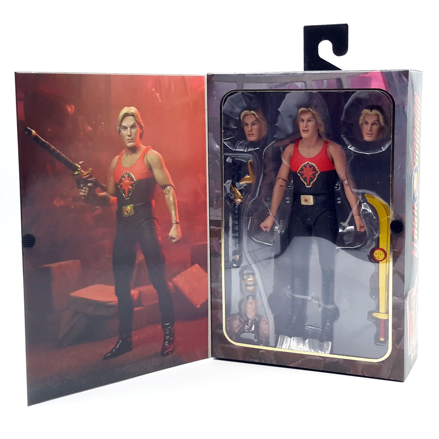 Flash Gordon figurine 7inch final battle ultimate boite ouverte