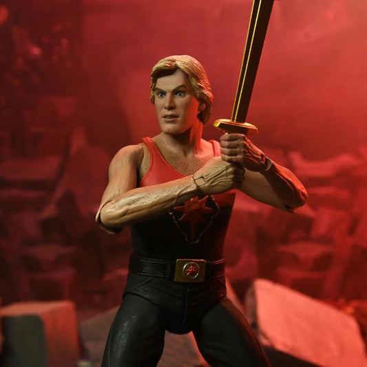 Flash Gordon figurine 7inch final battle ultimate en gros plan