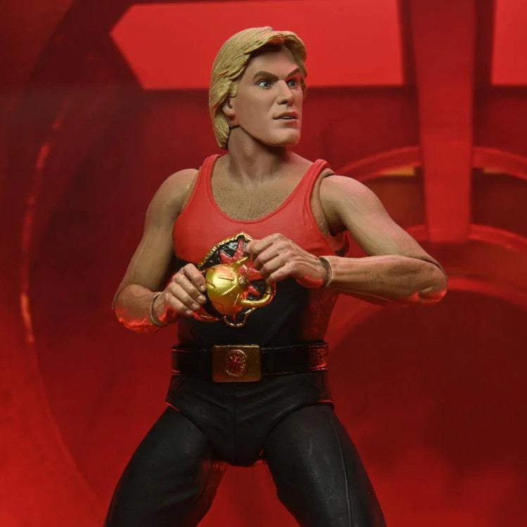 Flash Gordon figurine 7inch final battle ultimate en action