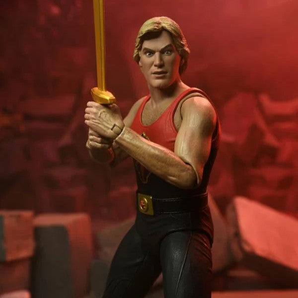 Flash Gordon figurine 7inch final battle ultimate avec son épée