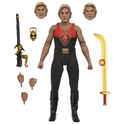 Flash Gordon figurine 7inch final battle ultimate avec accessoires