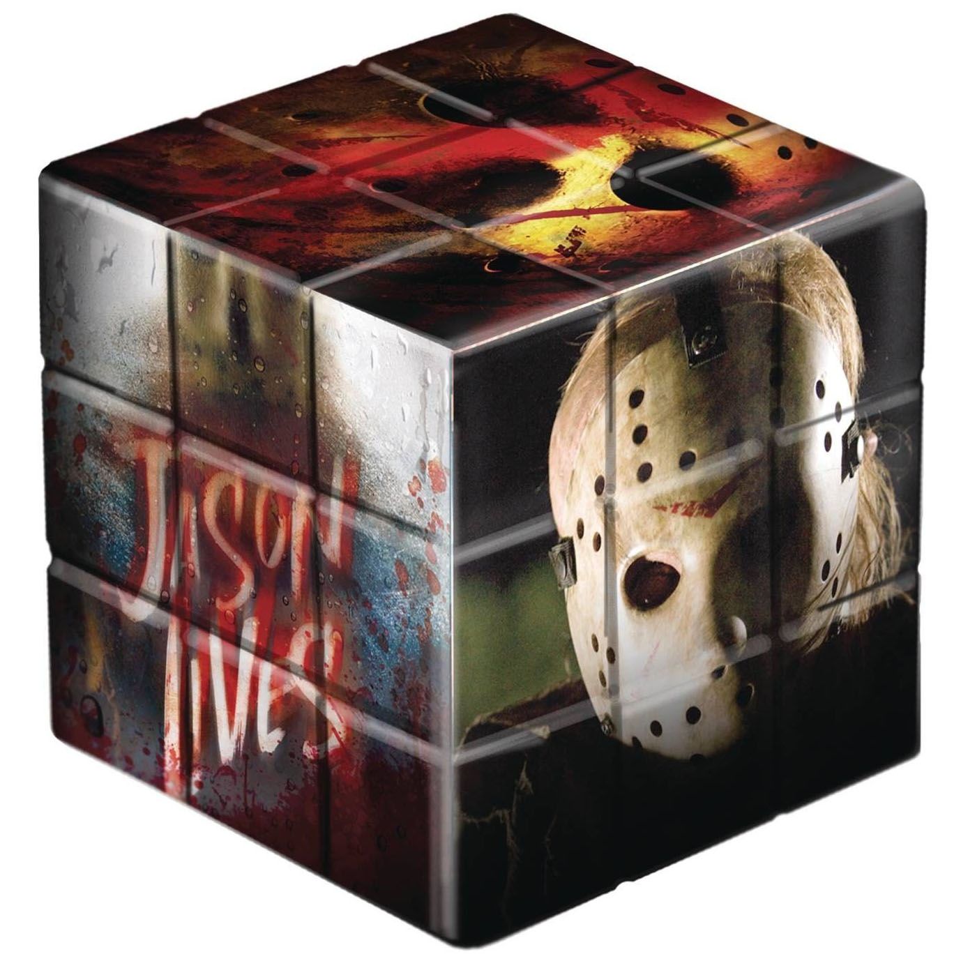 Friday the 13th Puzzle Blox Mezco