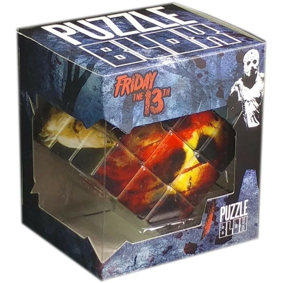 Friday the 13th Puzzle Blox Mezco en boite