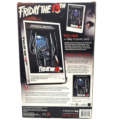 Affiche 3-D Movie Poster de Vendredi 13 arrière de la boite