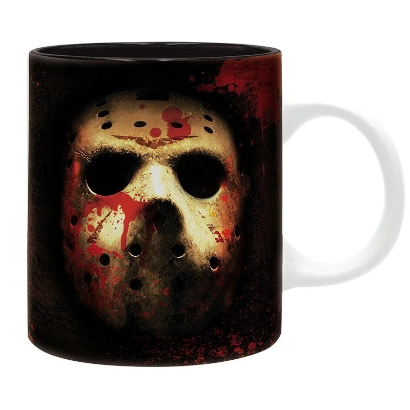 Tasse Vendredi 13 vue de devant