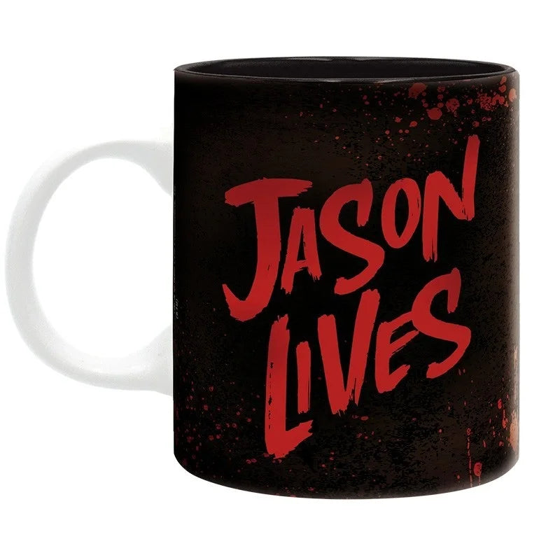 Tasse Vendredi 13 vue de derrière