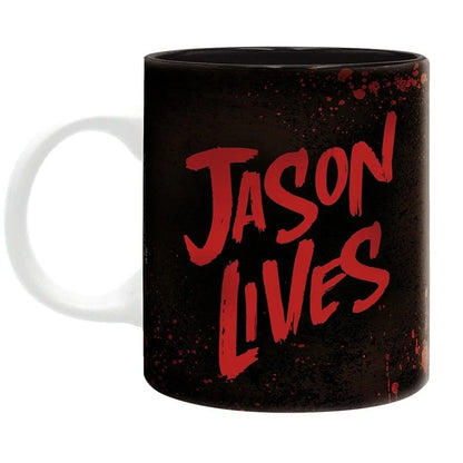 Tasse Vendredi 13 vue de derrière