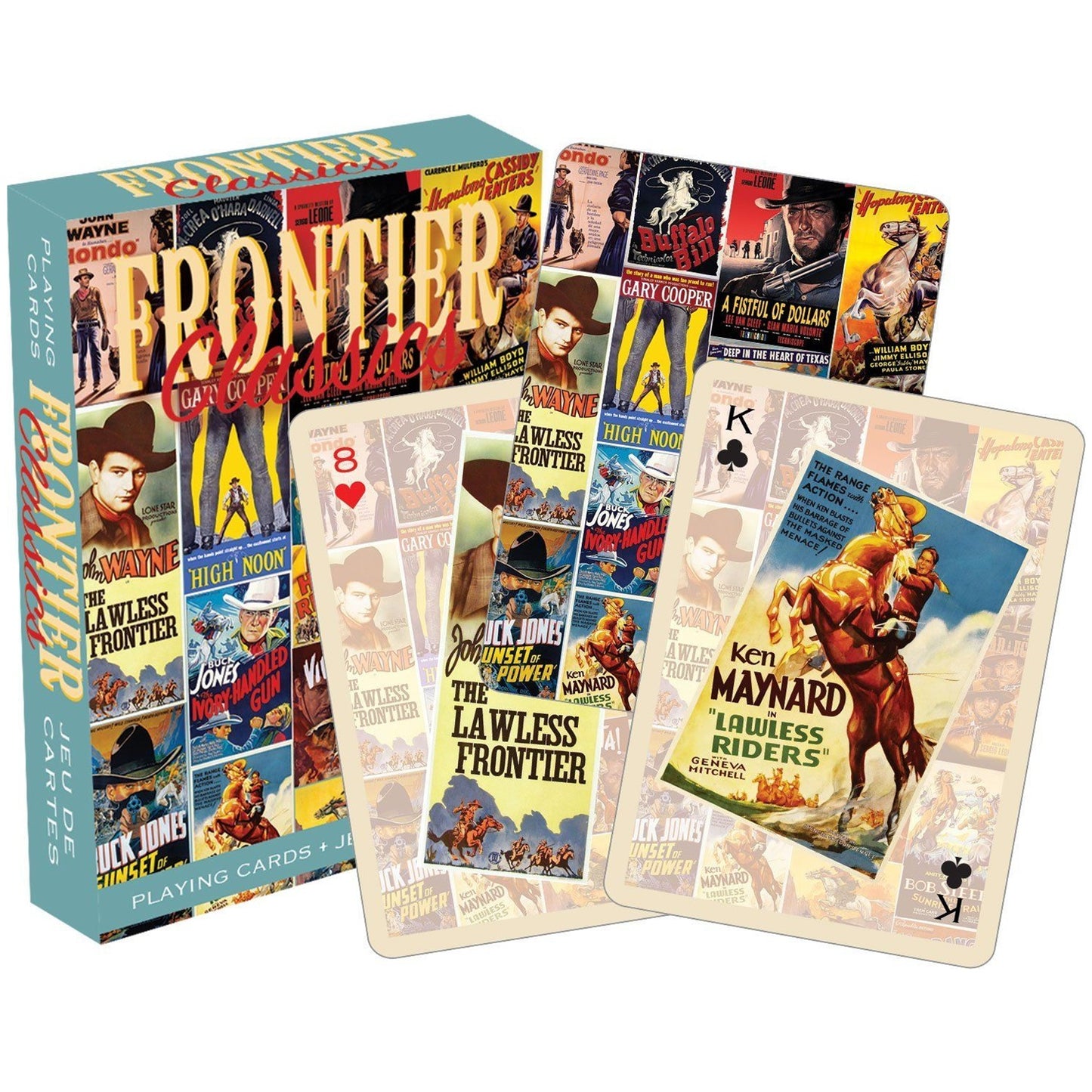 Jeu de cartes Frontier Classics 