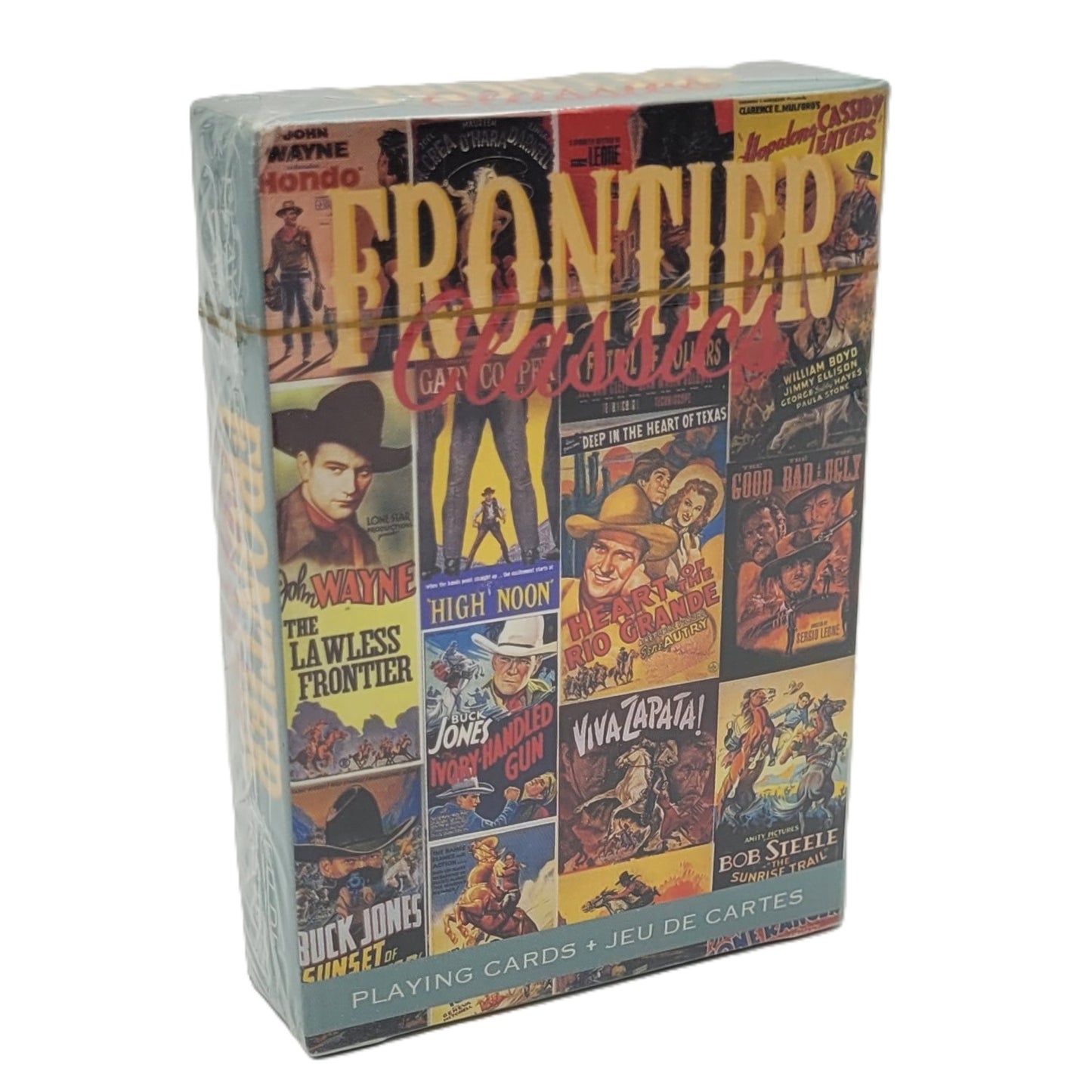 Jeu de cartes Frontier Classics devant de la boite
