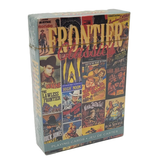 Jeu de cartes Frontier Classics devant de la boite