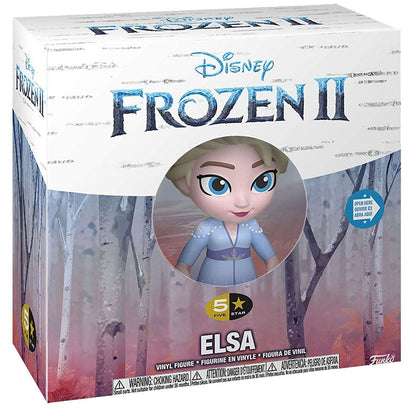 La Reine des neiges 2 figurine Funko 5 Stars de Elsa en boite