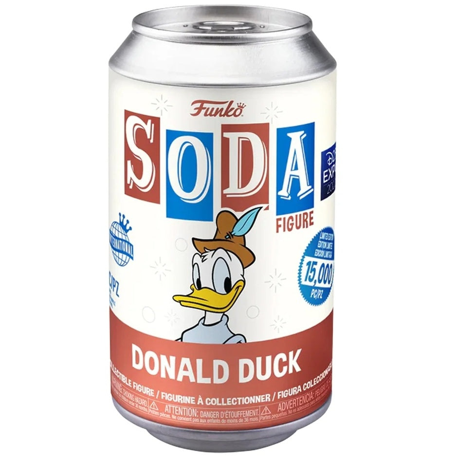 Donald Duck Funko Soda Figure en cannette