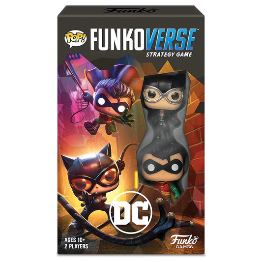 DC Comics jeu FunkoVerse Batman devant de la boite