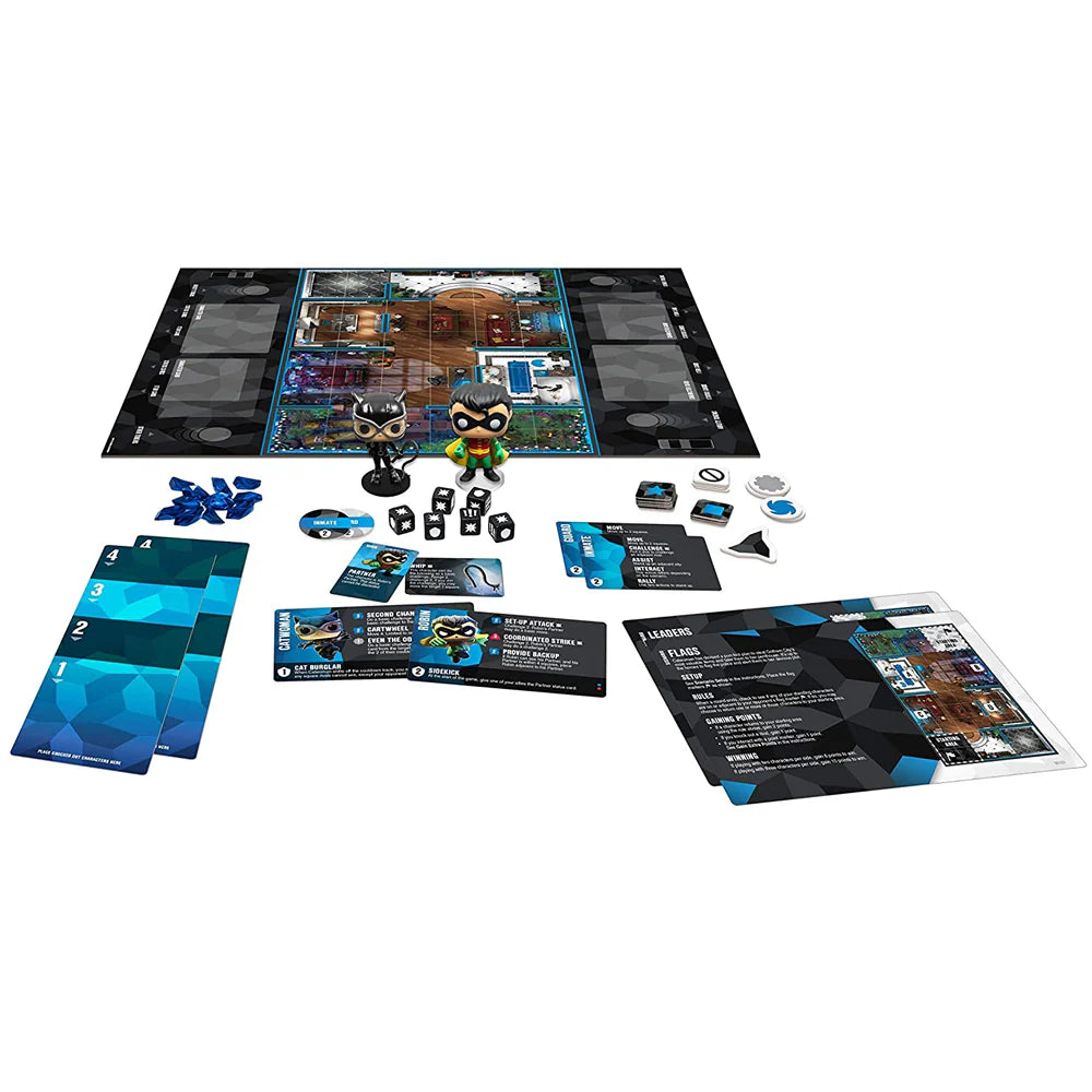DC Comics jeu FunkoVerse Batman avec accessoires