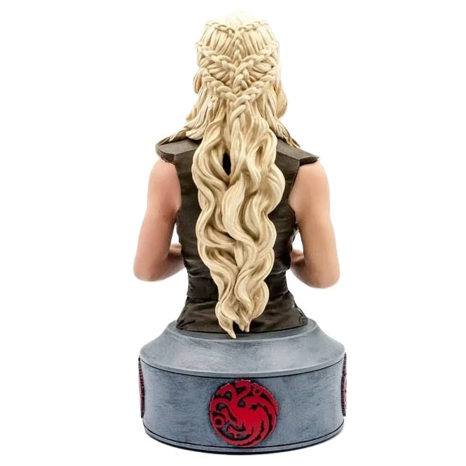 Buste Daenerys Targaryen limitée 1250 ex. de dos