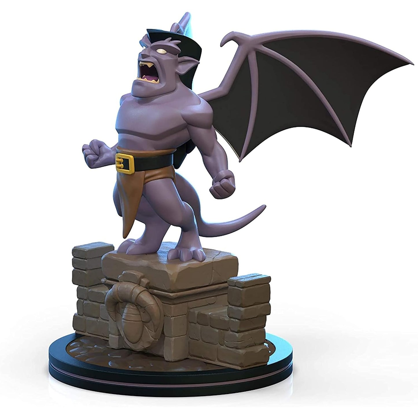 Gargoyles, figurine Q Fig Goliath de 3/4