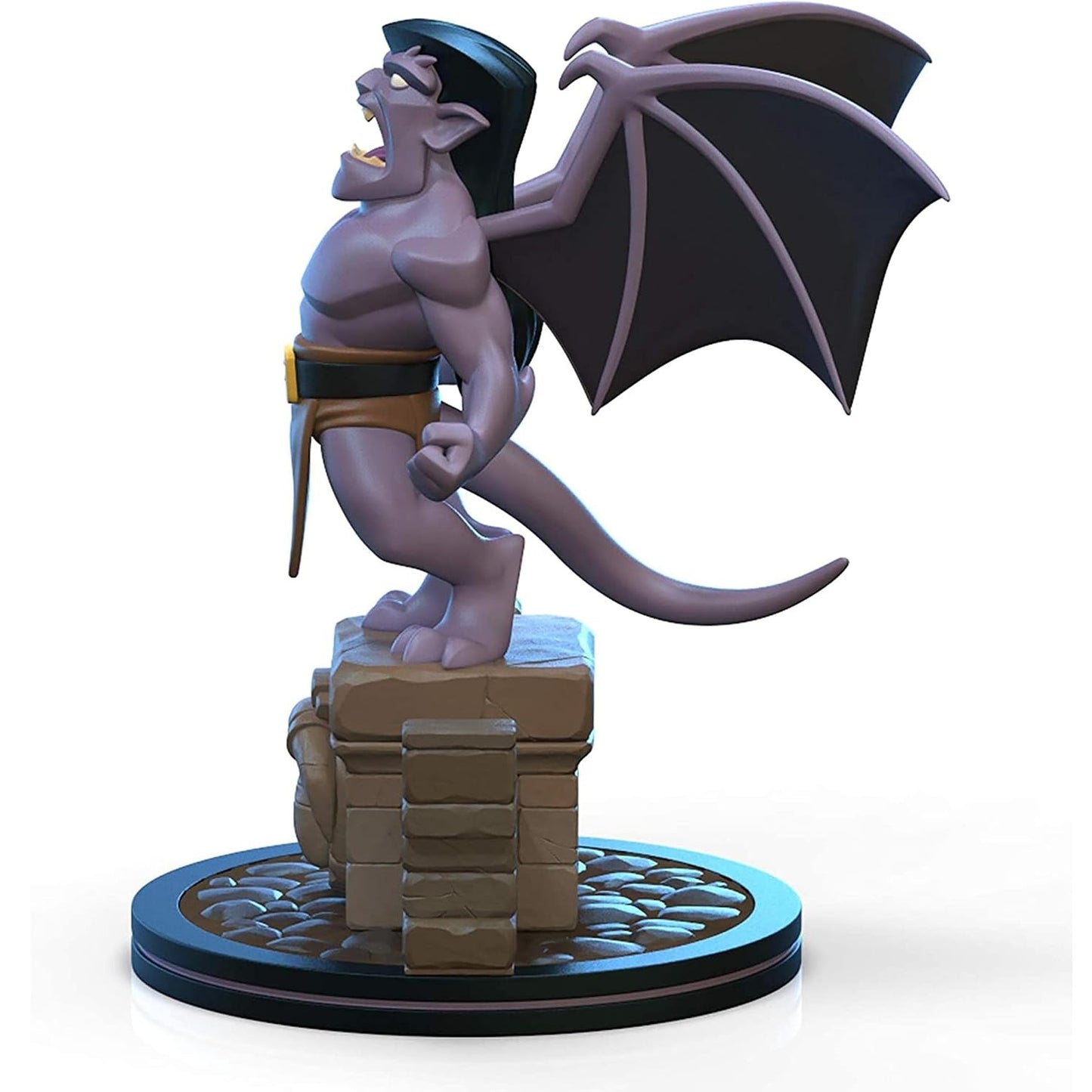 Gargoyles, figurine Q Fig Goliath de profil