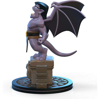 Gargoyles, figurine Q Fig Goliath de profil