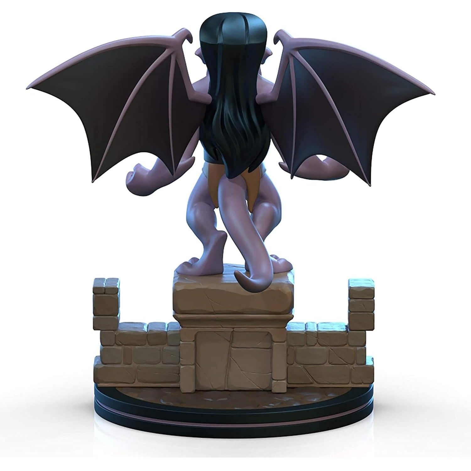 Gargoyles, figurine Q Fig Goliath de dos