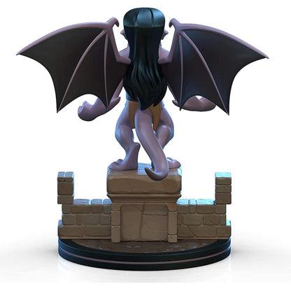 Gargoyles, figurine Q Fig Goliath de dos
