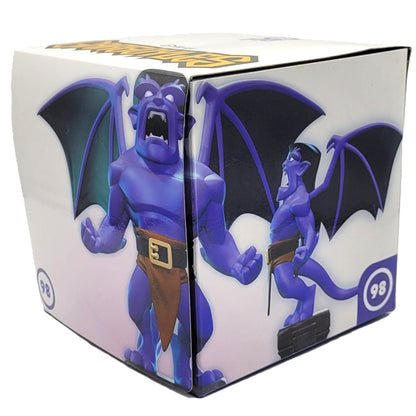 Gargoyles, figurine Q Fig Goliath boite de 3/4