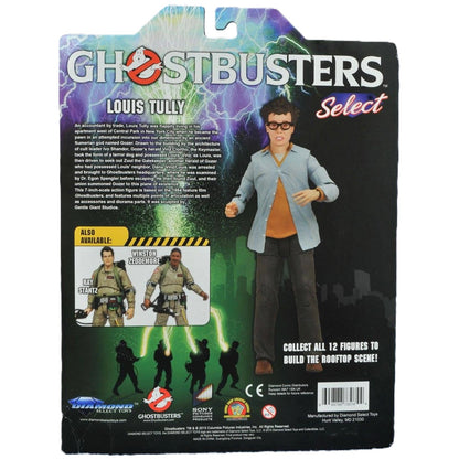 Figurine Select de Louis Tully arrière de la boite