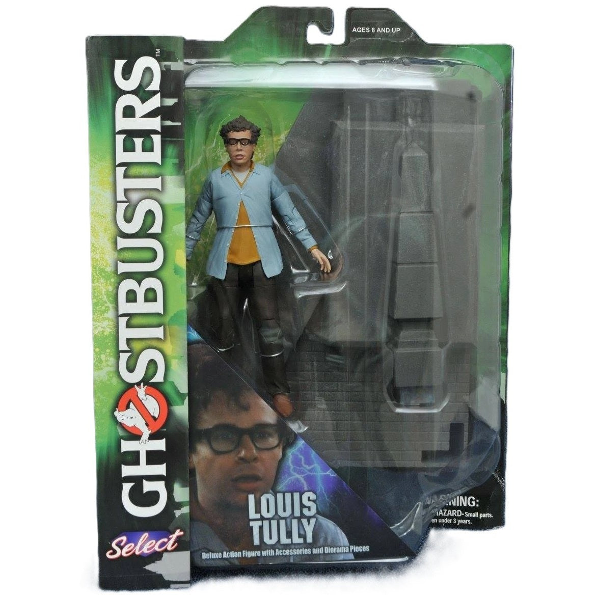 Figurine Select de Louis Tully en boite