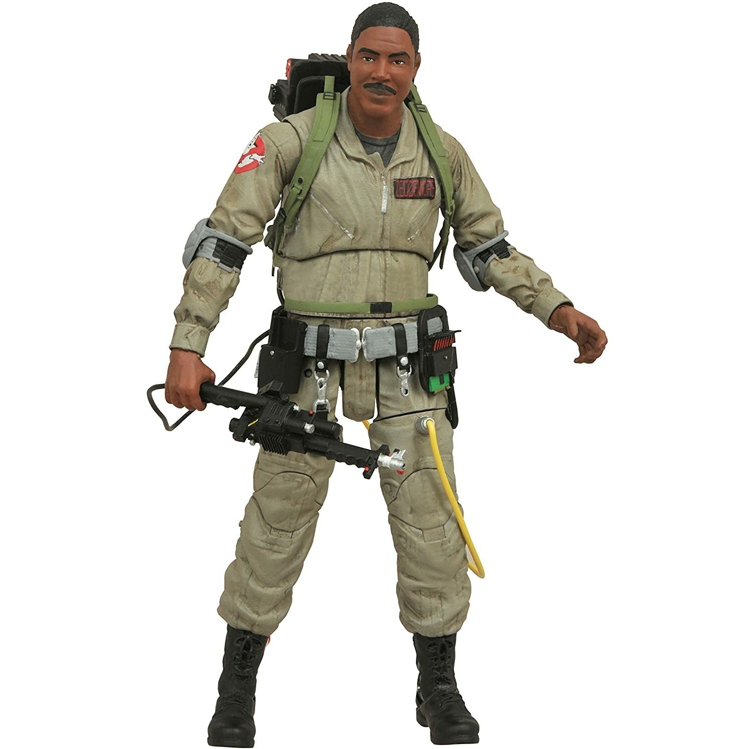 Figurine Select de Winston Zeddemore dans Ghostbusters