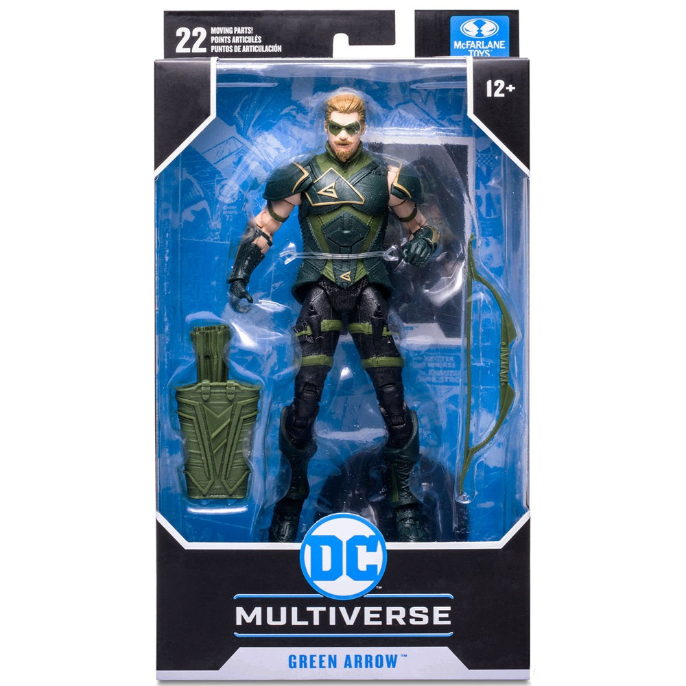 Injustice 2 (VG), 7" DC Multiverse Green Arrow Figure (McFarlane)