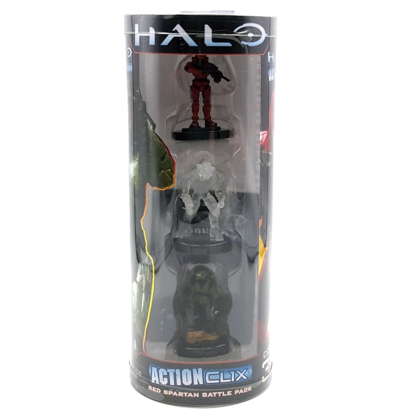 Halo Red Spartan Battle pack Action Clix