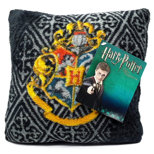Coussin Poudlard de Harry Potter et l'ordre du Phoenix vu de devant
