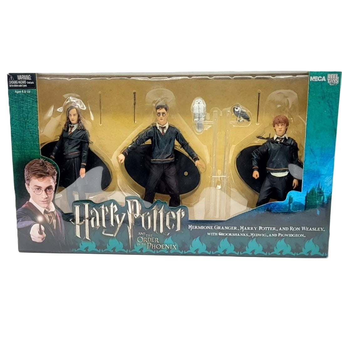 Harry Potter et l'ordre du Phoenix, pack de 3 figurines Neca 