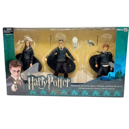Harry Potter et l'ordre du Phoenix, pack de 3 figurines Neca 