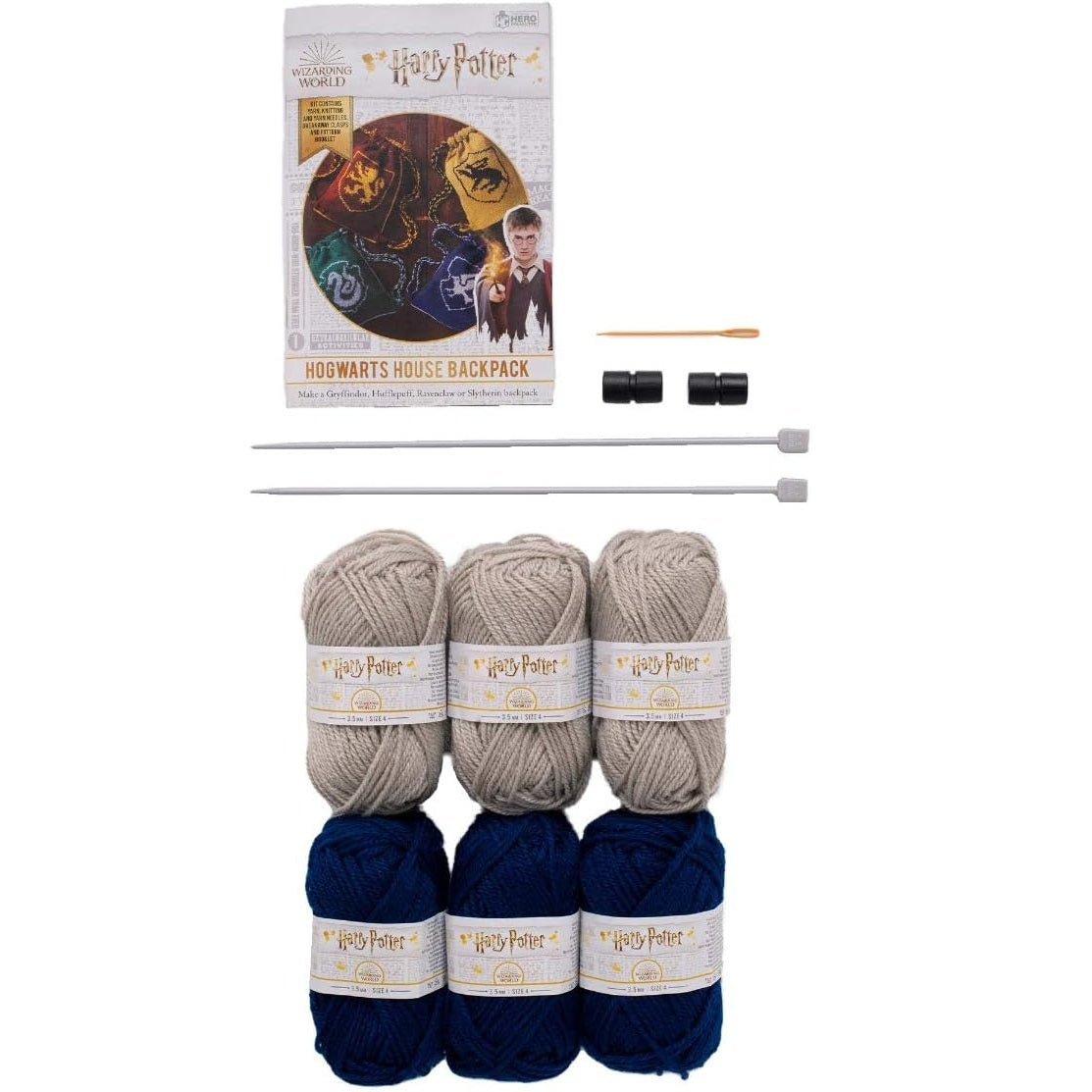 Harry Potter Ravenclaw Backpack kit en détail