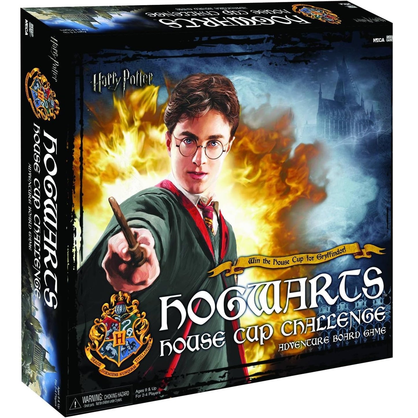 Harry Potter jeu Hogwarts House Cup Challenge devant de la boite