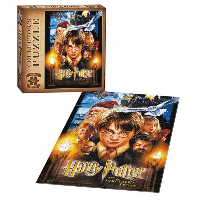 Puzzle 550 pièces Harry Potter à l'école des sorciers 